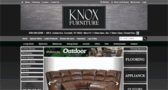 Desktop Screenshot of knoxfurniture4u.com